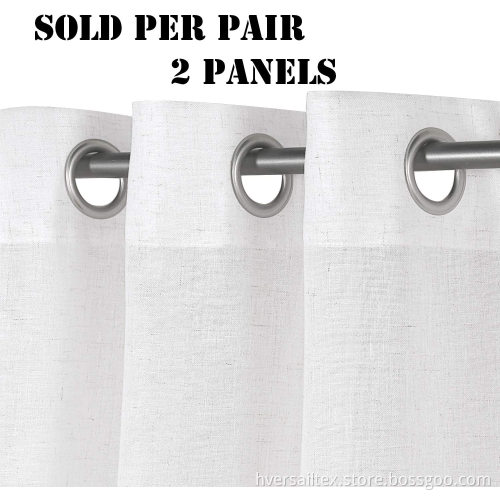 Grommet/ Rod Pocket/ Tab Top Window Treatment Panels